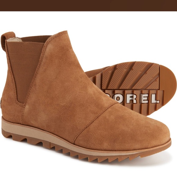 New Sorel Women’s Harlow Chelsea Booties - Picture 8 of 14